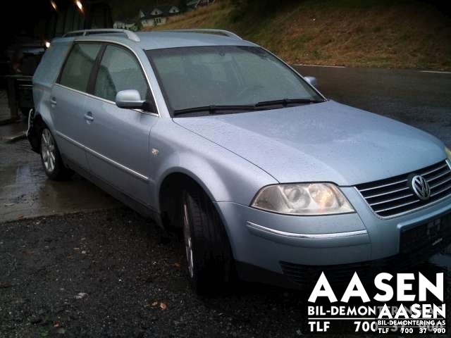 VW Passat 2001-2005 (B5,3BG) (B5,3BG), Motorkode: AVF, Girkassekode: 6 TR  FRK