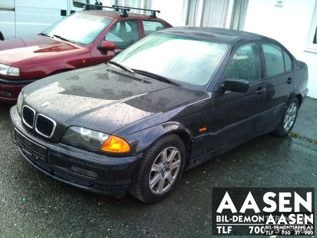 BMW 3-Serie 1998-2005 (E46) (E46), Motorkode: , Girkassekode: