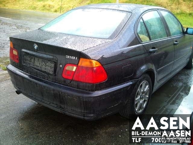BMW 3-Serie 1998-2005 (E46) (E46), Motorkode: , Girkassekode: