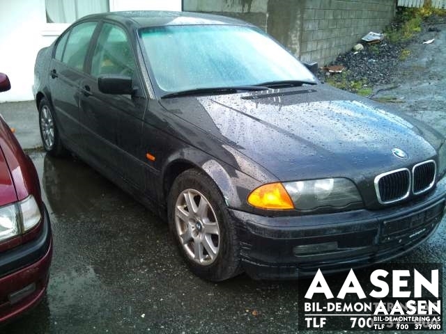 BMW 3-Serie 1998-2005 (E46) (E46), Motorkode: , Girkassekode: