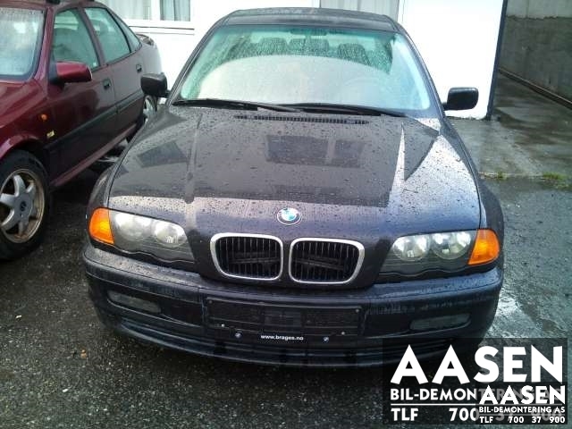 BMW 3-Serie 1998-2005 (E46) (E46), Motorkode: , Girkassekode: