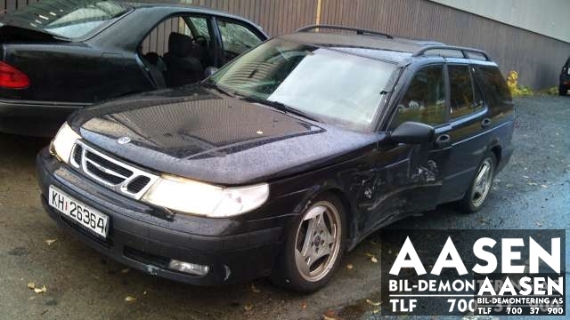 Saab 9-5 1997-2001 (Type I, Fase 1) , Motorkode: B205E, Girkassekode: