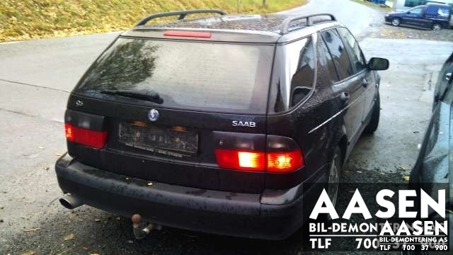 Saab 9-5 1997-2001 (Type I, Fase 1) , Motorkode: B205E, Girkassekode: