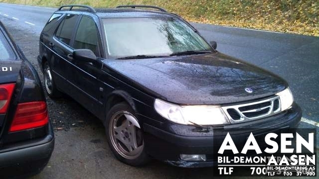 Saab 9-5 1997-2001 (Type I, Fase 1) , Motorkode: B205E, Girkassekode: