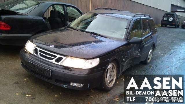 Saab 9-5 1997-2001 (Type I, Fase 1) , Motorkode: B205E, Girkassekode: