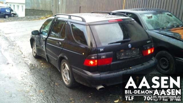 Saab 9-5 1997-2001 (Type I, Fase 1) , Motorkode: B205E, Girkassekode: