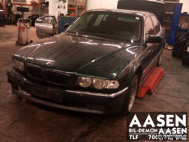BMW 7-Serie 1993-2001 (E38) (E38), Motorkode: , Girkassekode:
