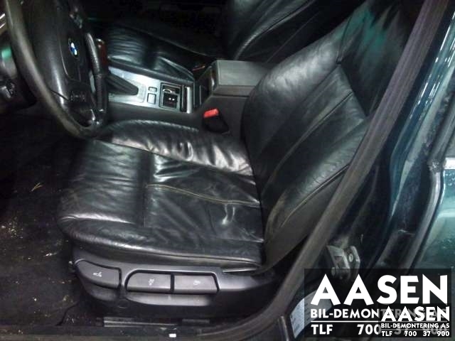 BMW 7-Serie 1993-2001 (E38) (E38), Motorkode: , Girkassekode: