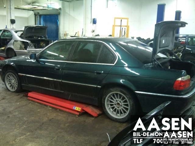 BMW 7-Serie 1993-2001 (E38) (E38), Motorkode: , Girkassekode: