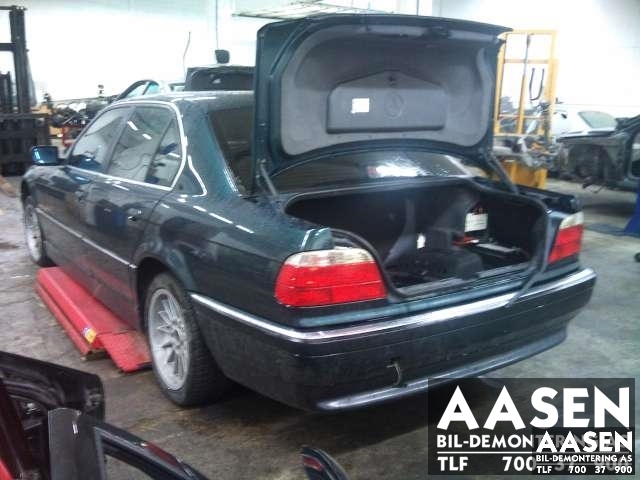 BMW 7-Serie 1993-2001 (E38) (E38), Motorkode: , Girkassekode: