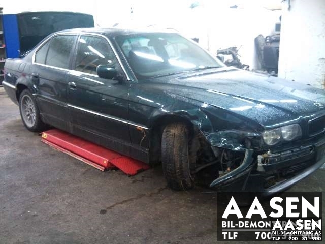 BMW 7-Serie 1993-2001 (E38) (E38), Motorkode: , Girkassekode:
