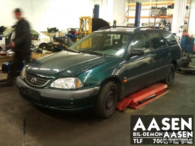 Toyota Avensis 2000-2003 (Type I, Fase 2) , Motorkode: 1ZZFE, Girkassekode: