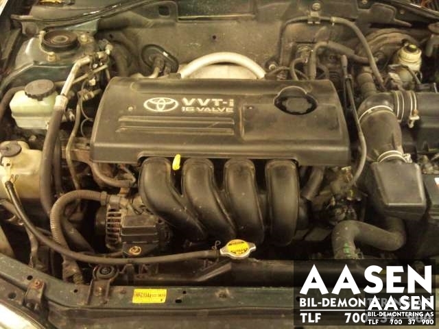 Toyota Avensis 2000-2003 (Type I, Fase 2) , Motorkode: 1ZZFE, Girkassekode: