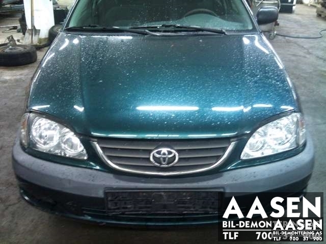 Toyota Avensis 2000-2003 (Type I, Fase 2) , Motorkode: 1ZZFE, Girkassekode: