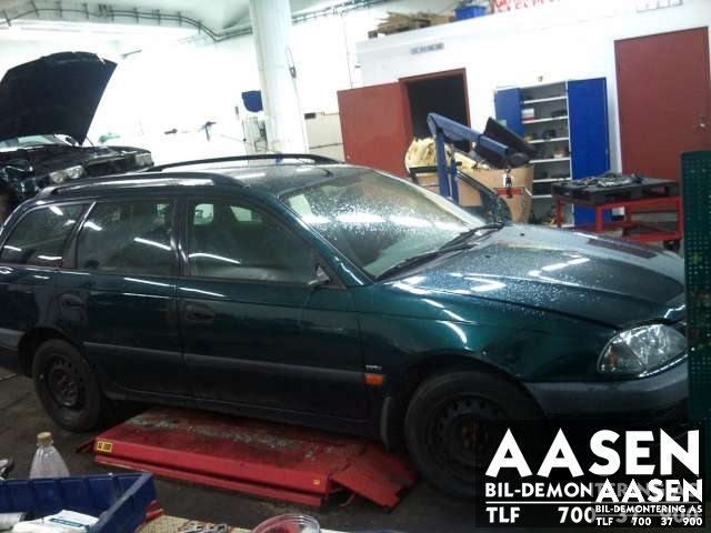 Toyota Avensis 2000-2003 (Type I, Fase 2) , Motorkode: 1ZZFE, Girkassekode: