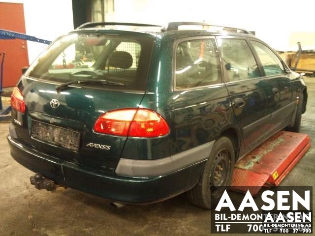 Toyota Avensis 2000-2003 (Type I, Fase 2) , Motorkode: 1ZZFE, Girkassekode: