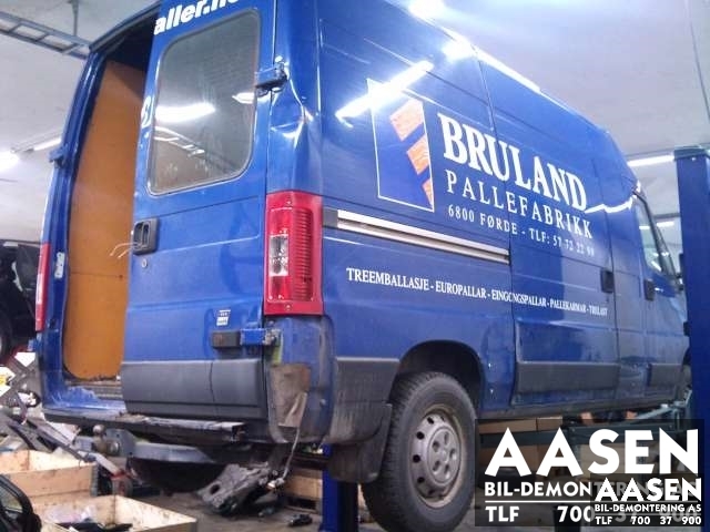 Fiat Ducato 2002-2006 , Motorkode: , Girkassekode: 