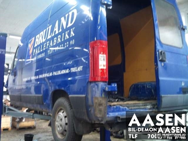 Fiat Ducato 2002-2006 , Motorkode: , Girkassekode: 