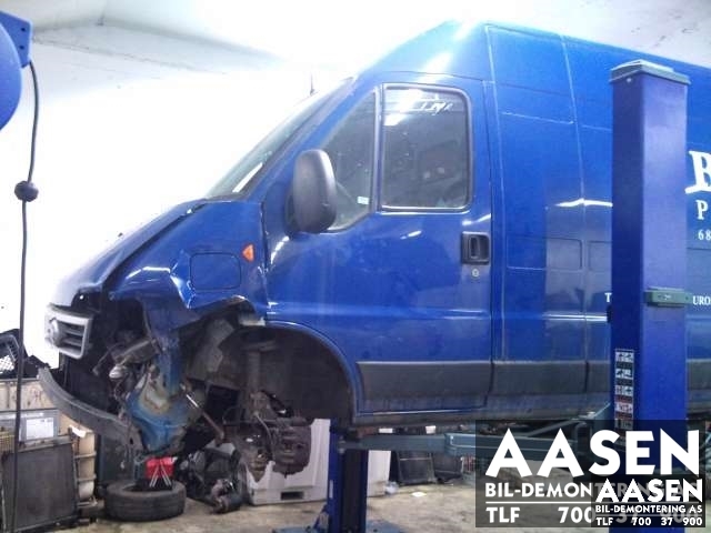 Fiat Ducato 2002-2006 , Motorkode: , Girkassekode: 