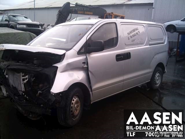 Hyundai H-1 2008-2012 (Type II, Fase 1) , Motorkode: , Girkassekode: 