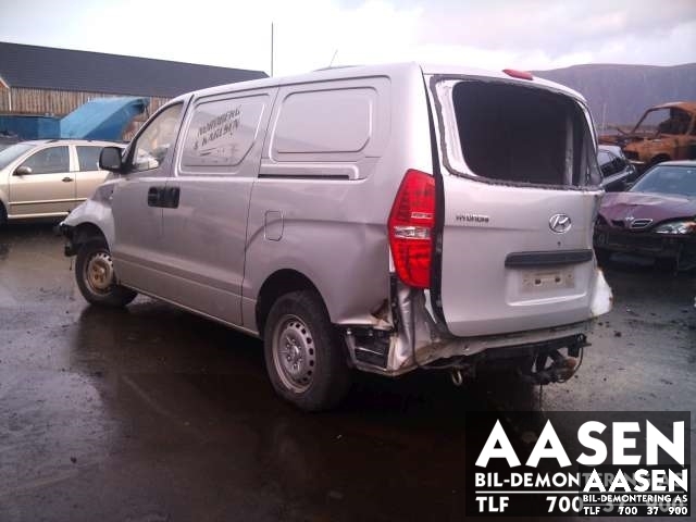 Hyundai H-1 2008-2012 (Type II, Fase 1) , Motorkode: , Girkassekode: 