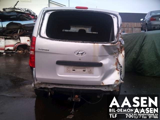 Hyundai H-1 2008-2012 (Type II, Fase 1) , Motorkode: , Girkassekode: 