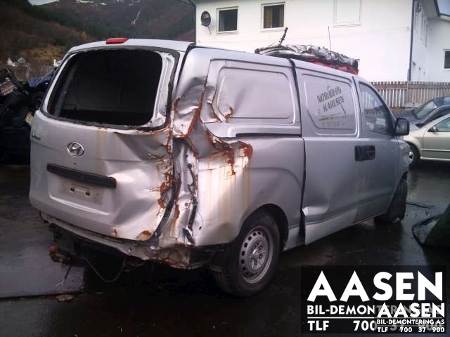 Hyundai H-1 2008-2012 (Type II, Fase 1) , Motorkode: , Girkassekode: 