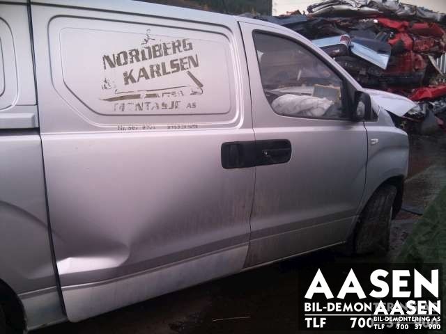 Hyundai H-1 2008-2012 (Type II, Fase 1) , Motorkode: , Girkassekode: 