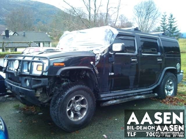 Hummer H2 2003-2005 , Motorkode: , Girkassekode: 