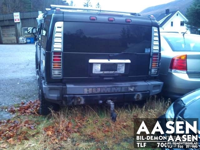 Hummer H2 2003-2005 , Motorkode: , Girkassekode: 