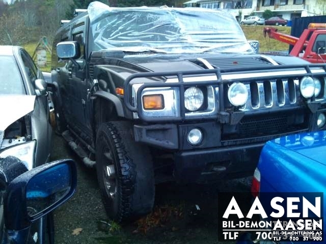 Hummer H2 2003-2005 , Motorkode: , Girkassekode: 