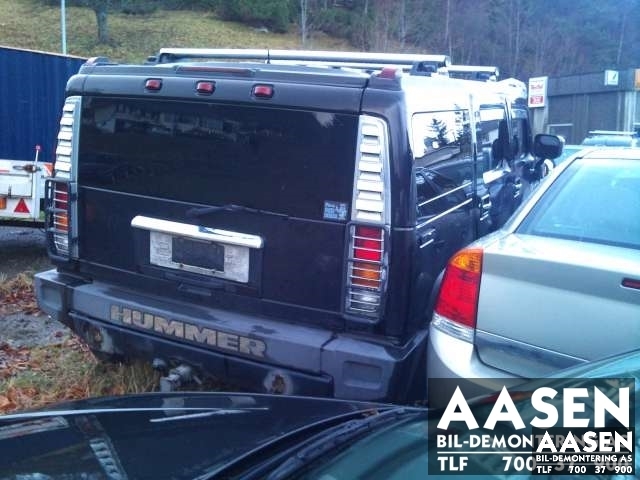 Hummer H2 2003-2005 , Motorkode: , Girkassekode: 