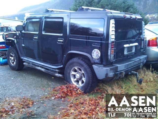 Hummer H2 2003-2005 , Motorkode: , Girkassekode: 