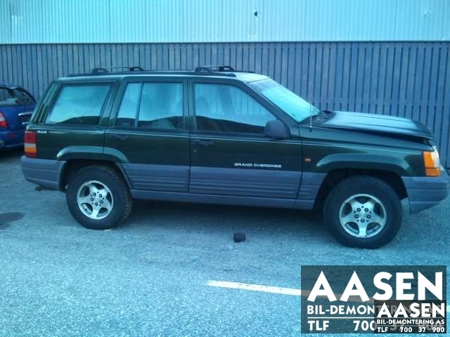 Jeep Grand Cherokee 1993-1999 , Motorkode: , Girkassekode: