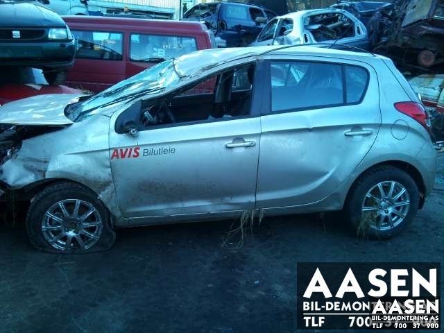 Hyundai i20 2009-2014 (Type I) , Motorkode: G4LA-5, Girkassekode: 