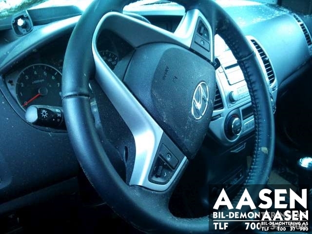 Hyundai i20 2009-2014 (Type I) , Motorkode: G4LA-5, Girkassekode: 