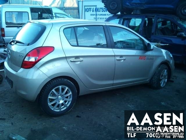Hyundai i20 2009-2014 (Type I) , Motorkode: G4LA-5, Girkassekode: 