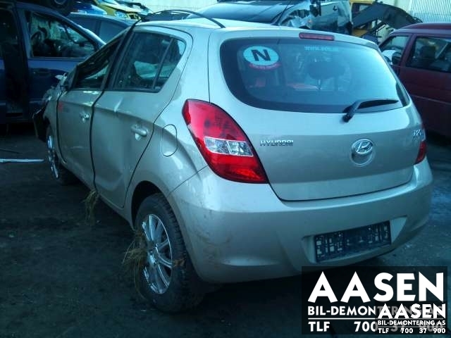 Hyundai i20 2009-2014 (Type I) , Motorkode: G4LA-5, Girkassekode: 