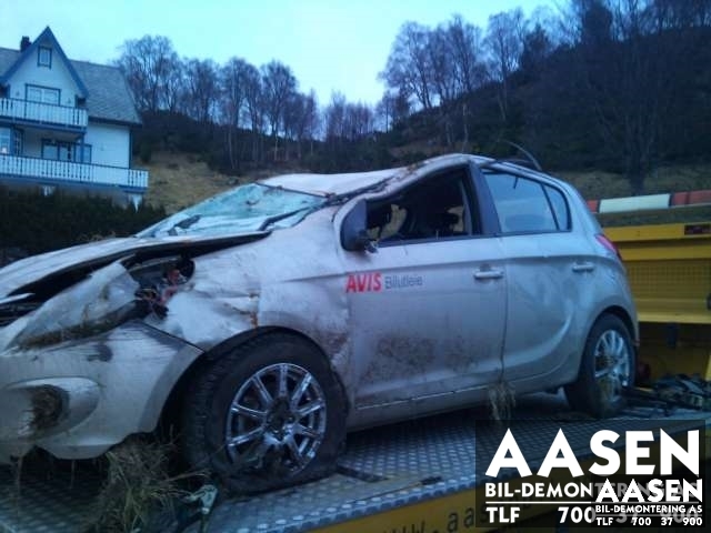 Hyundai i20 2009-2014 (Type I) , Motorkode: G4LA-5, Girkassekode: 