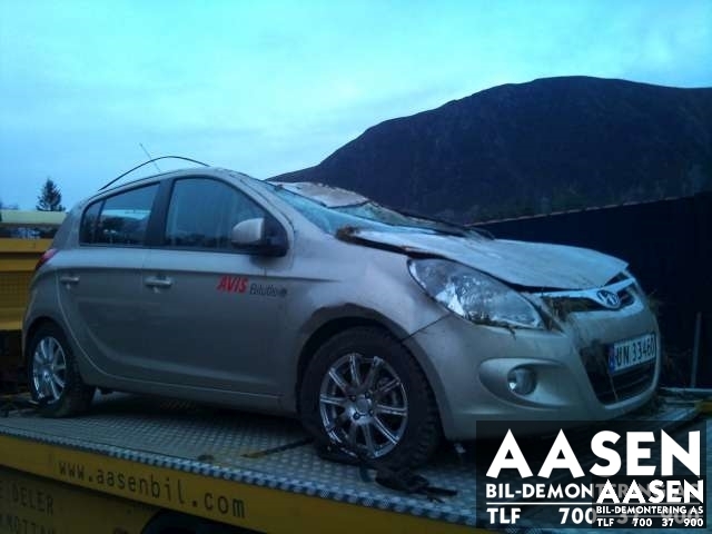 Hyundai i20 2009-2014 (Type I) , Motorkode: G4LA-5, Girkassekode: 