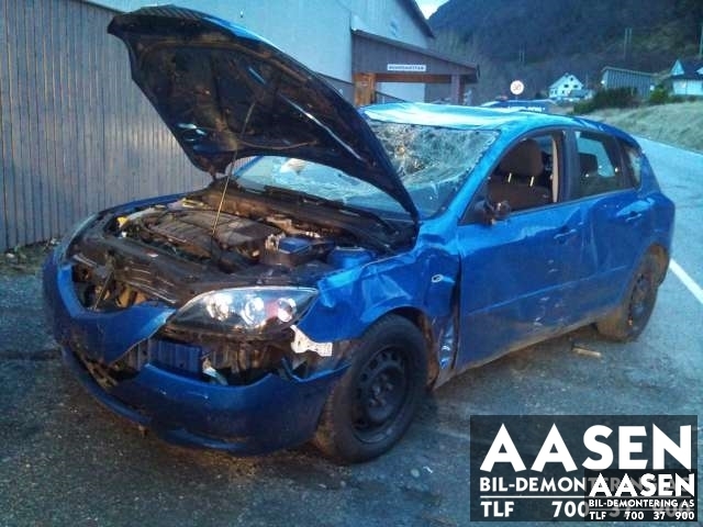 Mazda 3 2003-2005 (Type I, Fase 1) , Motorkode: , Girkassekode: 