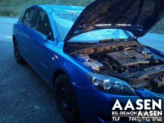 Mazda 3 2003-2005 (Type I, Fase 1) , Motorkode: , Girkassekode: 