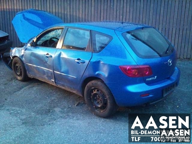 Mazda 3 2003-2005 (Type I, Fase 1) , Motorkode: , Girkassekode: 
