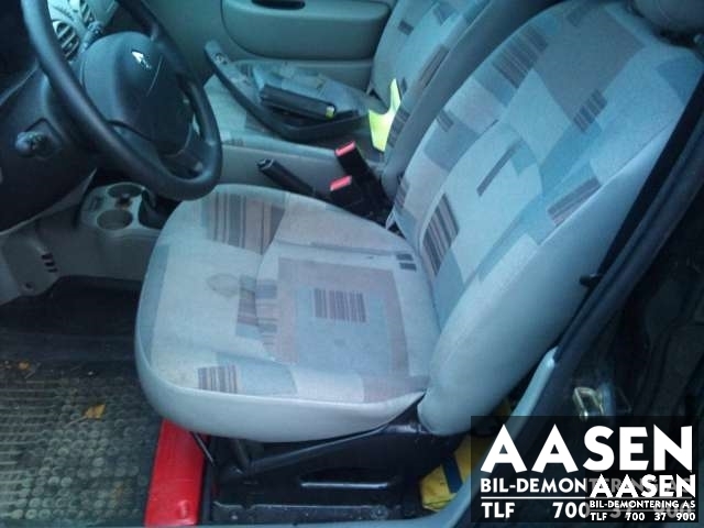 Renault Kangoo 2003-2007 (Type I, Fase 2) , Motorkode: , Girkassekode: