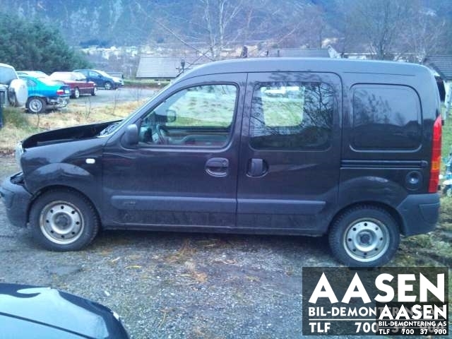 Renault Kangoo 2003-2007 (Type I, Fase 2) , Motorkode: , Girkassekode:
