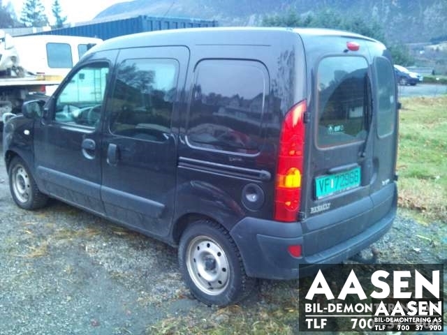 Renault Kangoo 2003-2007 (Type I, Fase 2) , Motorkode: , Girkassekode: