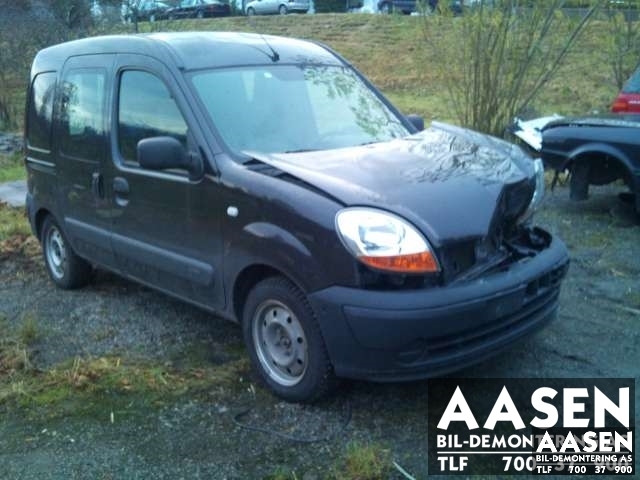 Renault Kangoo 2003-2007 (Type I, Fase 2) , Motorkode: , Girkassekode: