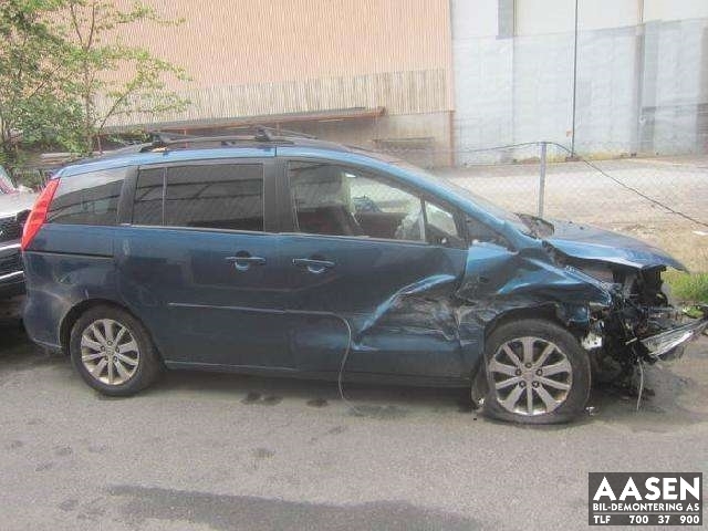 Mazda 5 2005-2010 (Type I) , Motorkode: , Girkassekode: