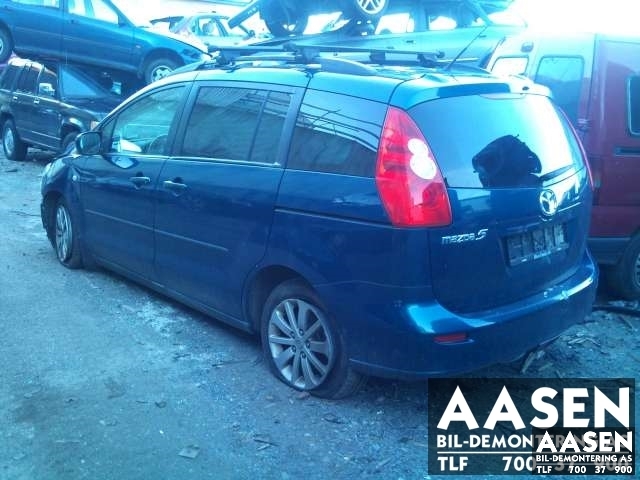 Mazda 5 2005-2010 (Type I) , Motorkode: , Girkassekode: