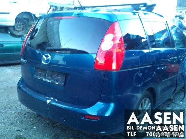 Mazda 5 2005-2010 (Type I) , Motorkode: , Girkassekode: